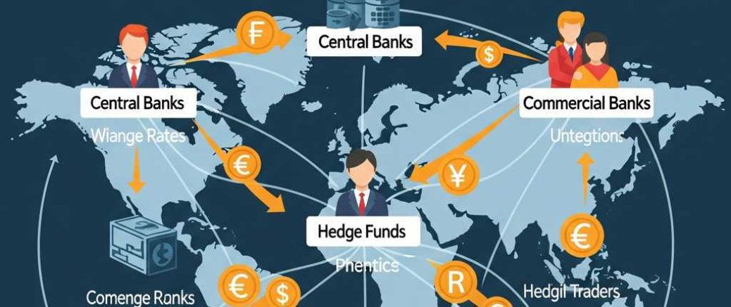 Navigating the Global Currency Dance | Who Are the Key Players in the Forex Market?